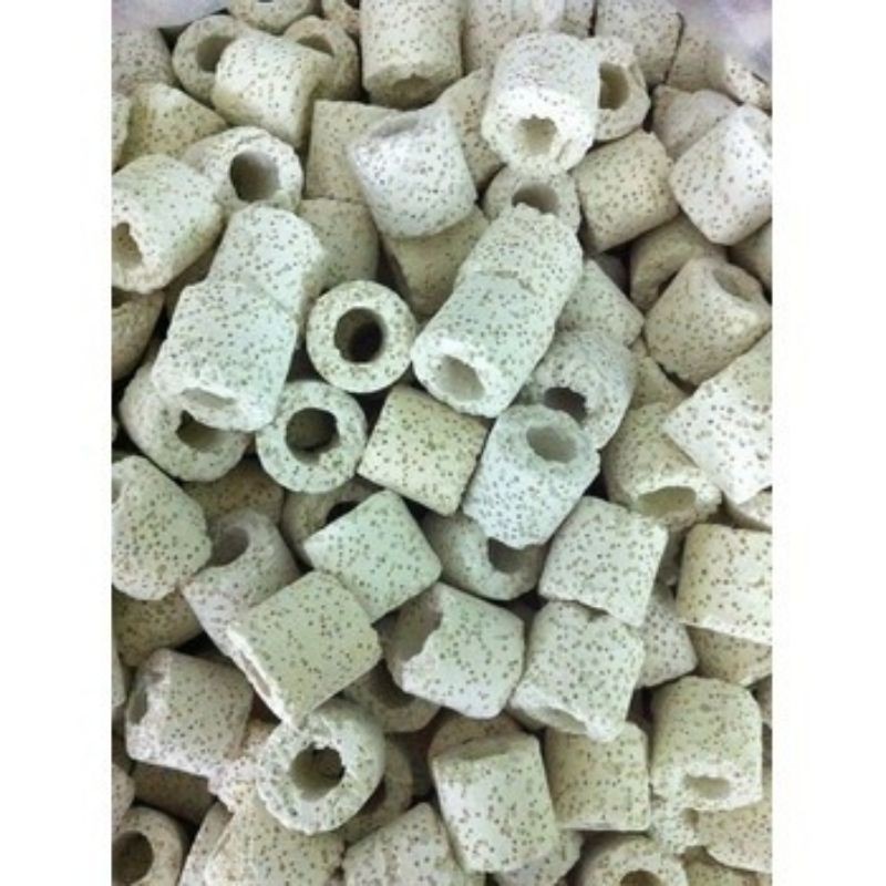Sứ nhẫn lọc nước hồ cá 300g