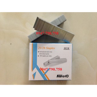 Đạn ghim trio 23/20, 20mm - kim bấm, ghim dập