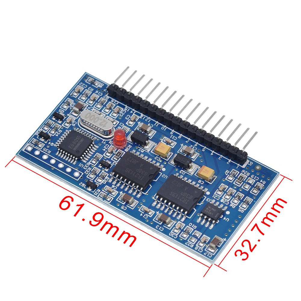 Mô Đun Tzt 5v Dc-Ac Egs002 12mhz Pha Lê Eg8010 + Ir2113 | BigBuy360 - bigbuy360.vn