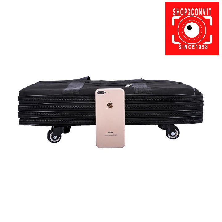 Túi du lịch đa năng 3 tầng gấp gọn Saigon