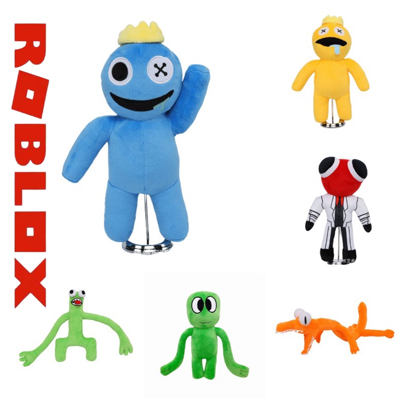 33cm New Roblox Rainbow Friends Plush Toy Soft Stuffed Doll Kid Baby Birthday Gift
