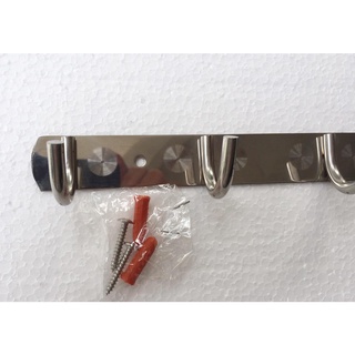 [HCM]Móc treo quần áo inox 7 móc