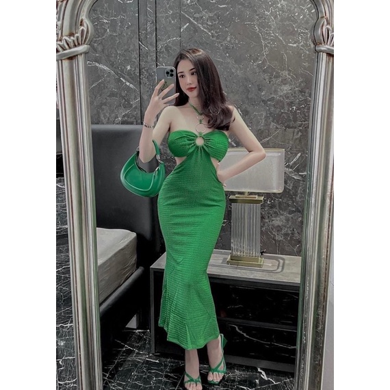 VÁY BODY KHOÉT EO CÚP NGỰC THÁI LAN FREESIZE