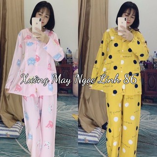 Bộ đồ bầu sau sinh mặc nhà XUÂN HÈ chất Lanh thái cao cấp, quần áo bầu dài, mặc bầu cho con bú BSS426