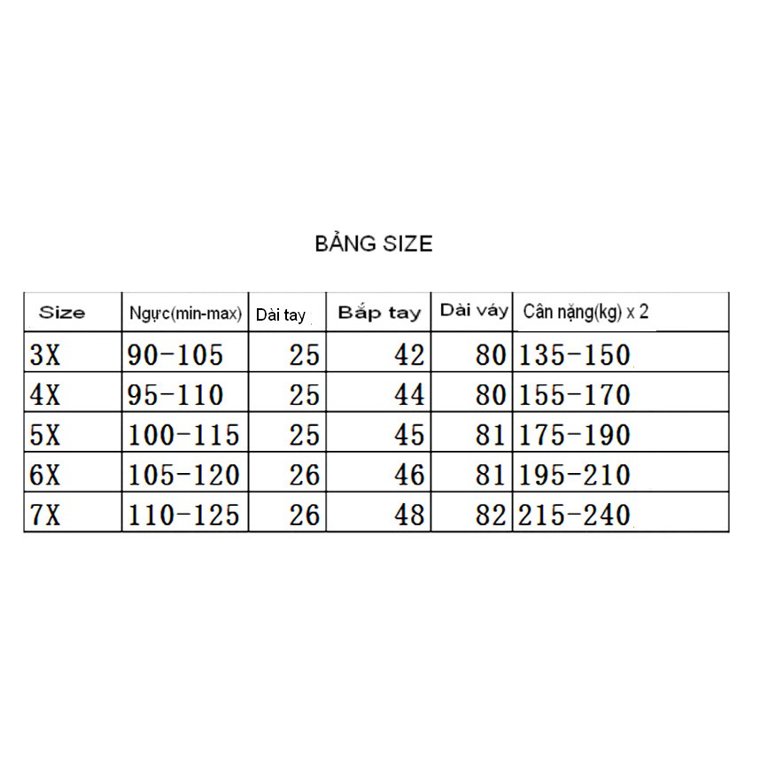 Bộ bơi 3XL-7XL bigsize / oversize / béo / mập  LT1881 | BigBuy360 - bigbuy360.vn