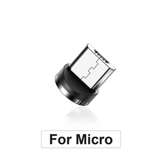 Đầu sạc Twitch từ tính cổng Micro USB/Type C/iPhone tùy chọn dành cho điện thoại Android Iphone
