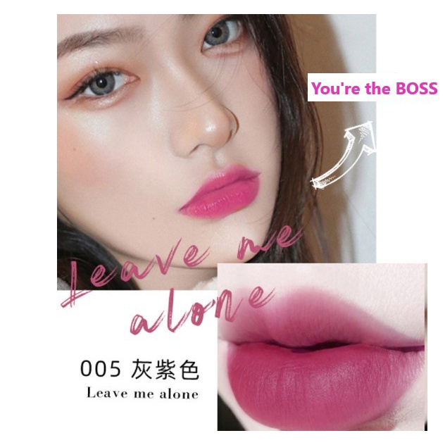 Son kem KAKASHOW Business Card Lip Glaze nội địa Trung