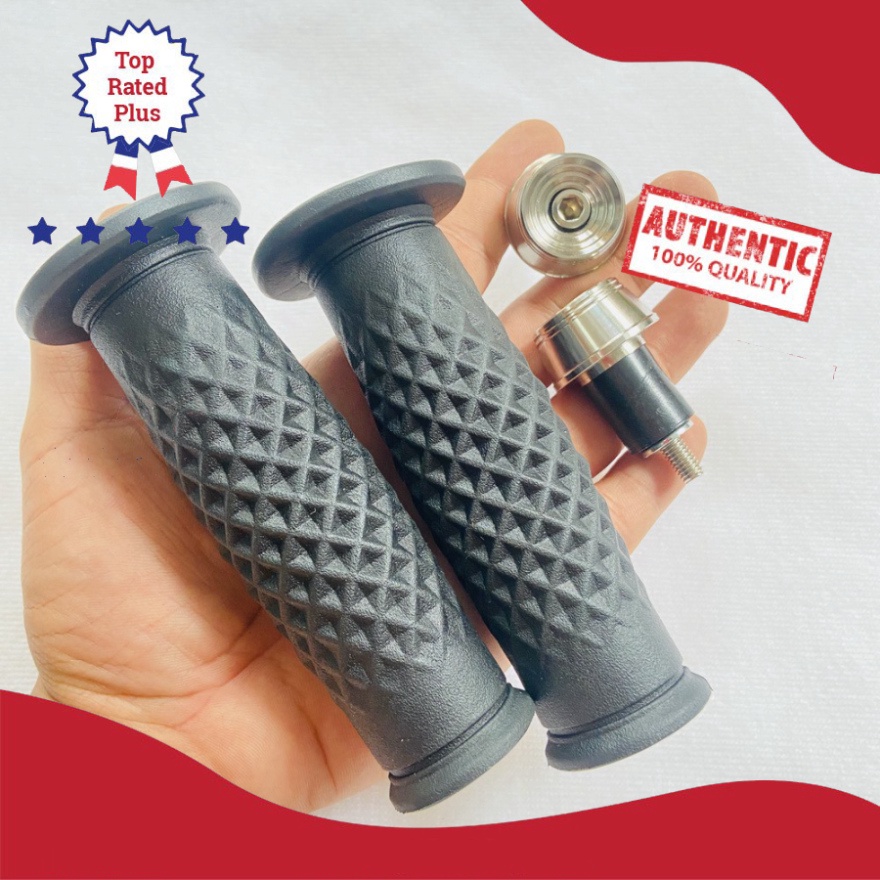 [HCM XẢ KHO MÙA DỊCH] COMBO BAO TAY VÀ GÙ INOX BÁNH Ú TRANG TRÍ MỌI LOẠI XE