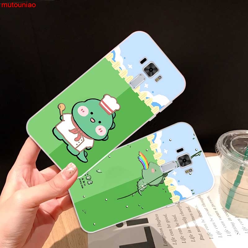 Ốp Điện Thoại TPU Dẻo Thời Trang Sang Trọng Cho Asus Zenfone 2 3 4 Laser Selfie Max Pro Plus M1 M2 TQLES3