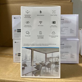 Camera IP WIFI trong nhà 2MP 4MP xoay 360, EZVIZ TY2 SMART HOME 1080P, chính hãng, bảo hành 24 tháng