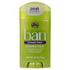 LĂN KHỬ MÙI BAN -  SHOWER Fresh 73g