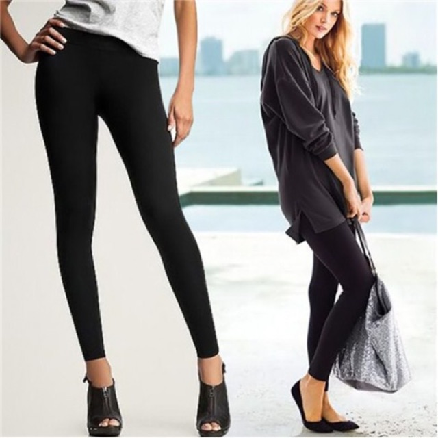 Quần legging vnxk co giãn tốt, không bai không xù