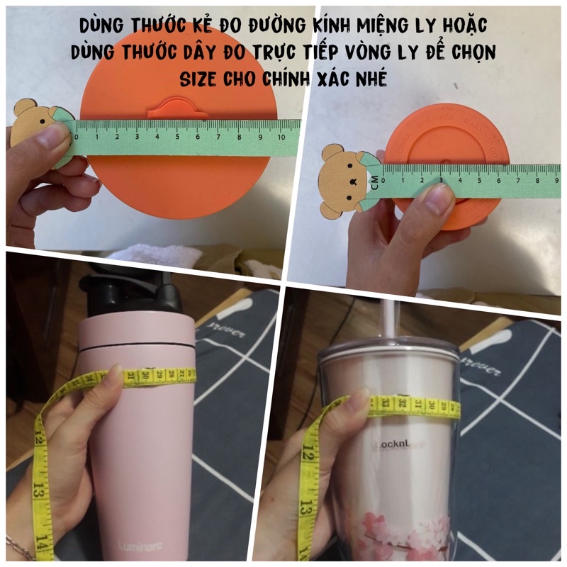 Quai Vải Túi Vải Kaki 2 Lớp Xách Ly Cốc Trà Sữa, Cà Phê, Tumbler Cách Nhiệt Ly Giữ Nhiệt Cup Holder Đựng Ly