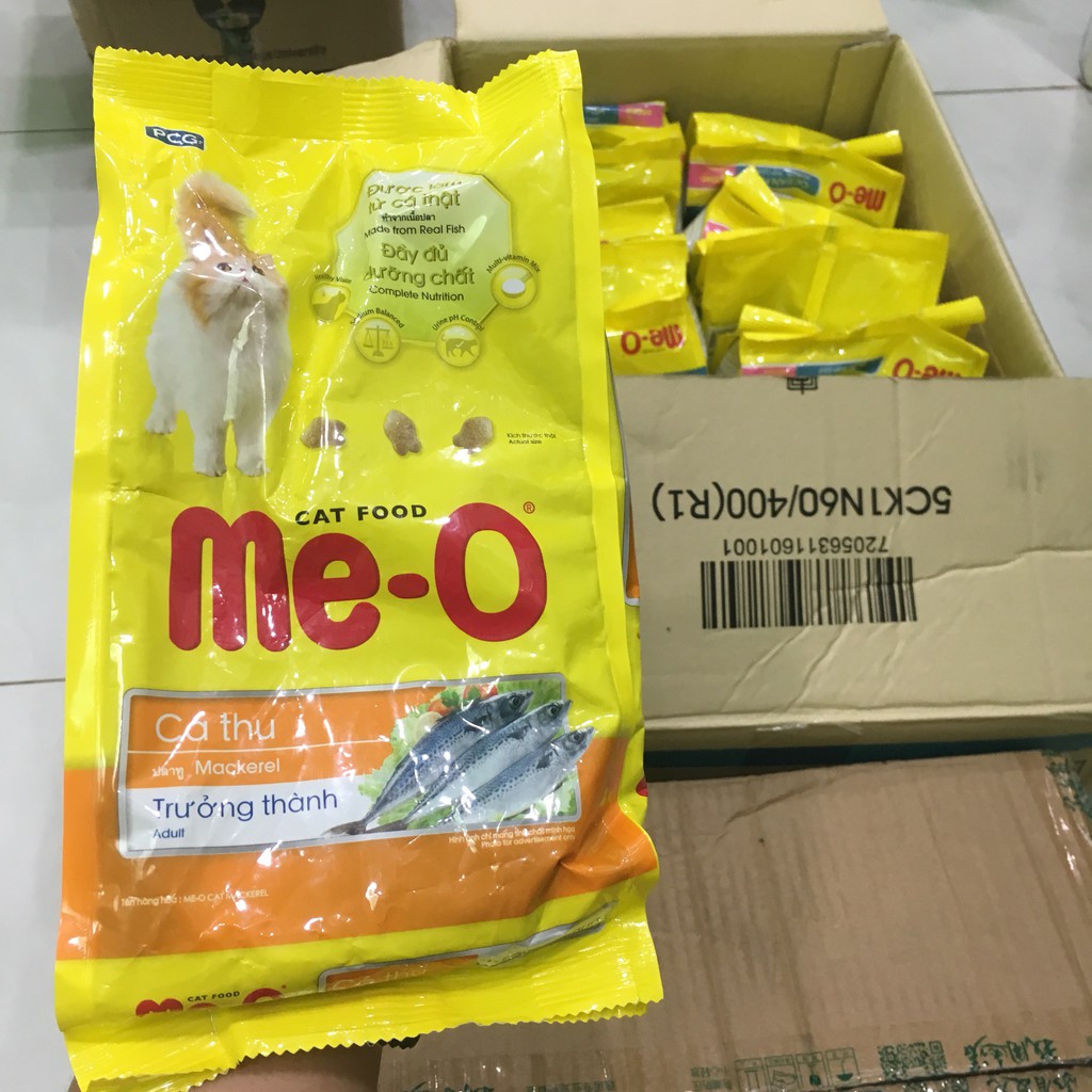 THỨC ĂN CHO MÈO LỚN ME-O ADULT (350g)