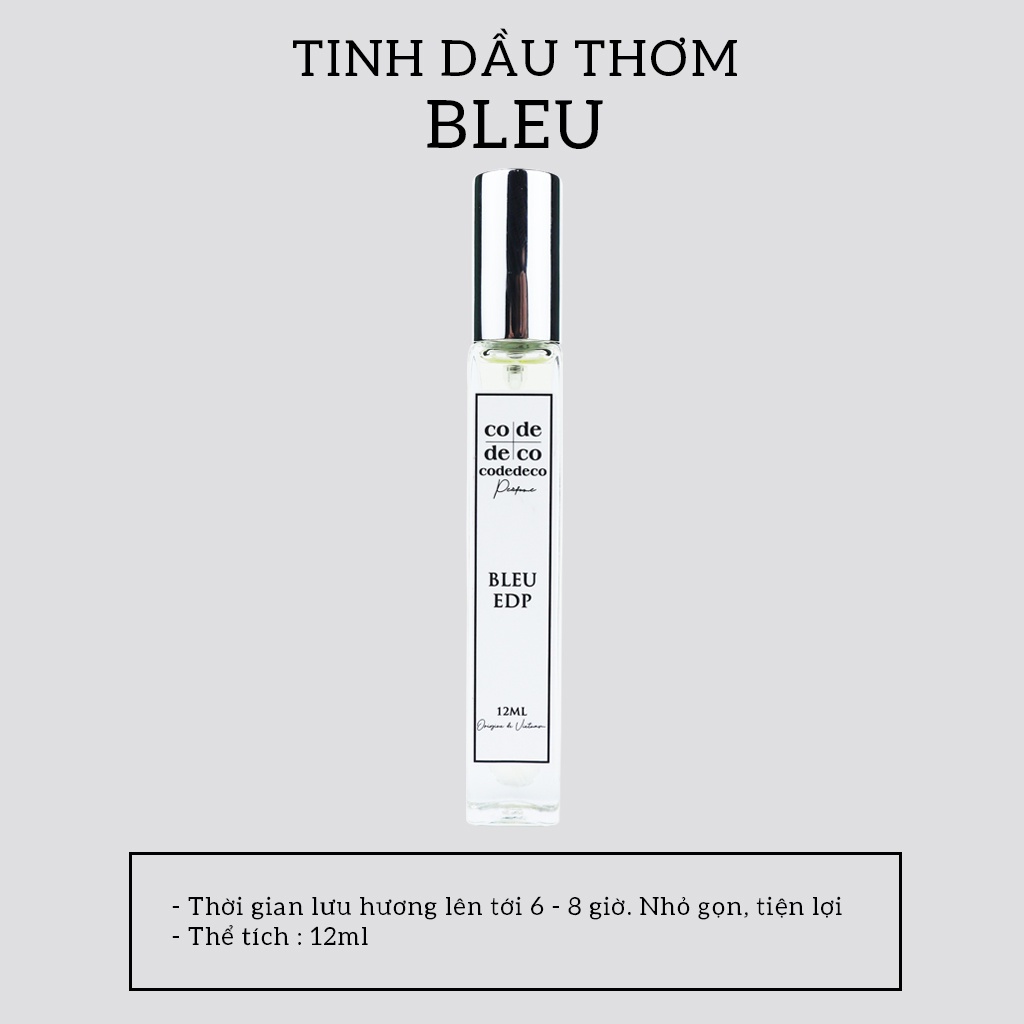 Tinh dầu thơm Code Deco Bleu 10ml