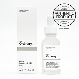 Serum Dưỡng Trắng Da Alpha Arbutin 2% + HA - The Ordinary 30ml chính hãng