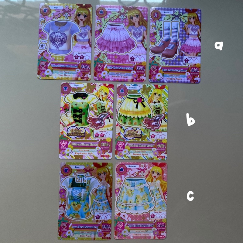Thiệp / Thẻ AIKATSU Giả Ichigo