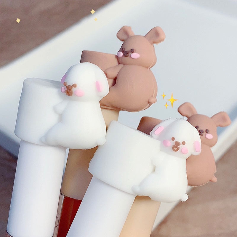 Son Kem Màu Lì Không Dễ Phai Không Dính Ly Thiết Kế Hình Khủng Long