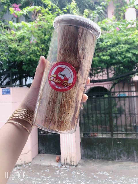 Mực cán tẩm gia vị nguyên con hũ 200gr | BigBuy360 - bigbuy360.vn