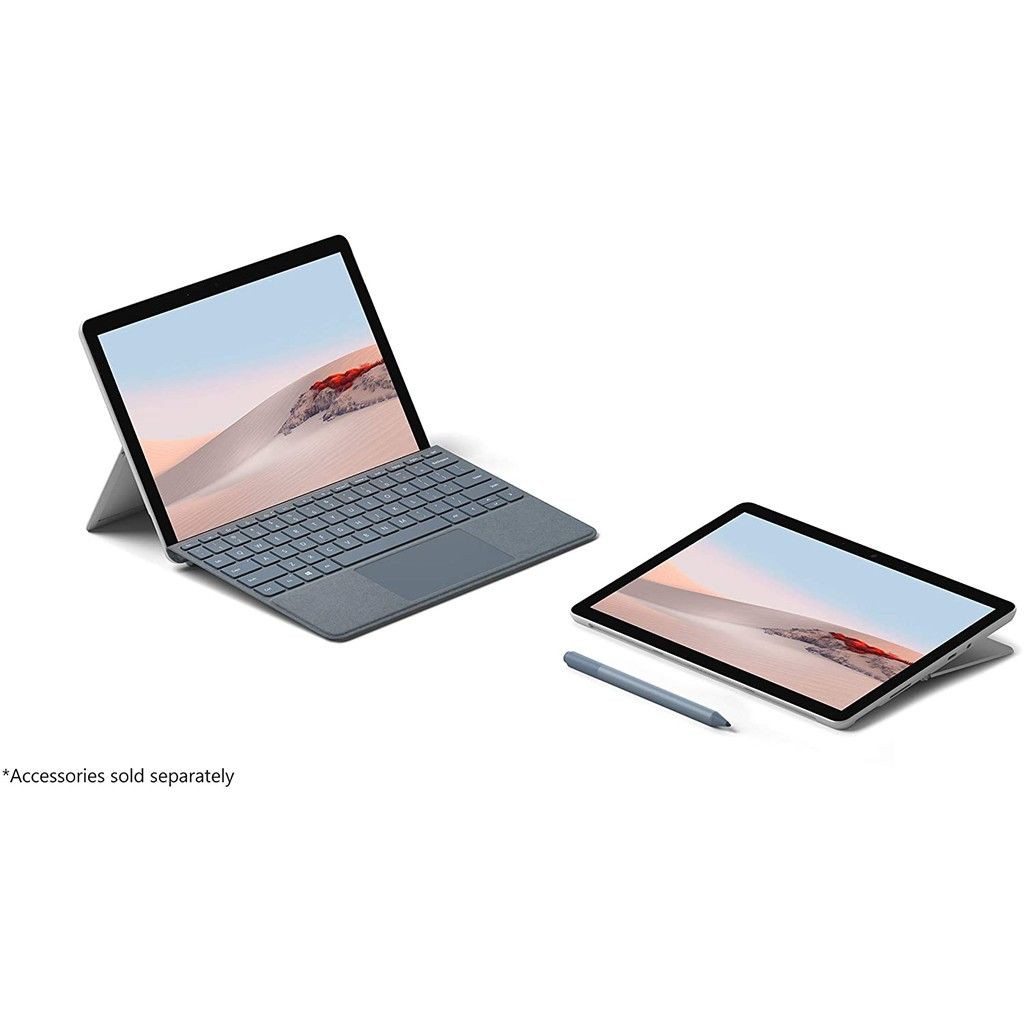 Laptop Microsoft Surface Go 2 10.5-inch Pentium Gold 4425Y 4GB 64GB Platinum (model: 1866) STV-00001 | WebRaoVat - webraovat.net.vn