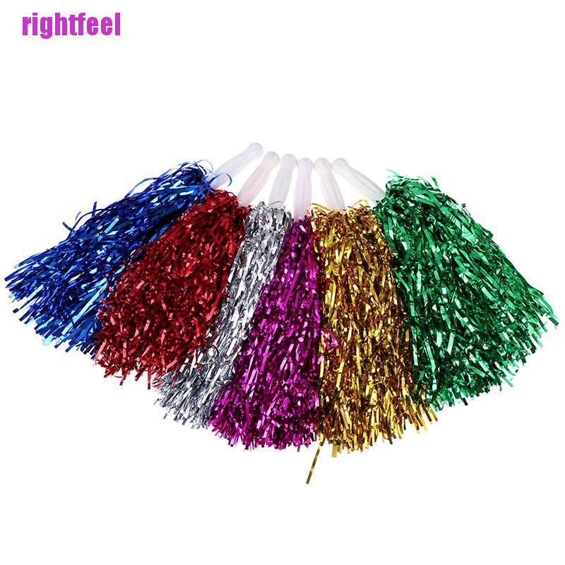 Rightfeel 1PC 20CM Kindergarten Cheer Dance Competition Cheerleading Party Fancy Cheering