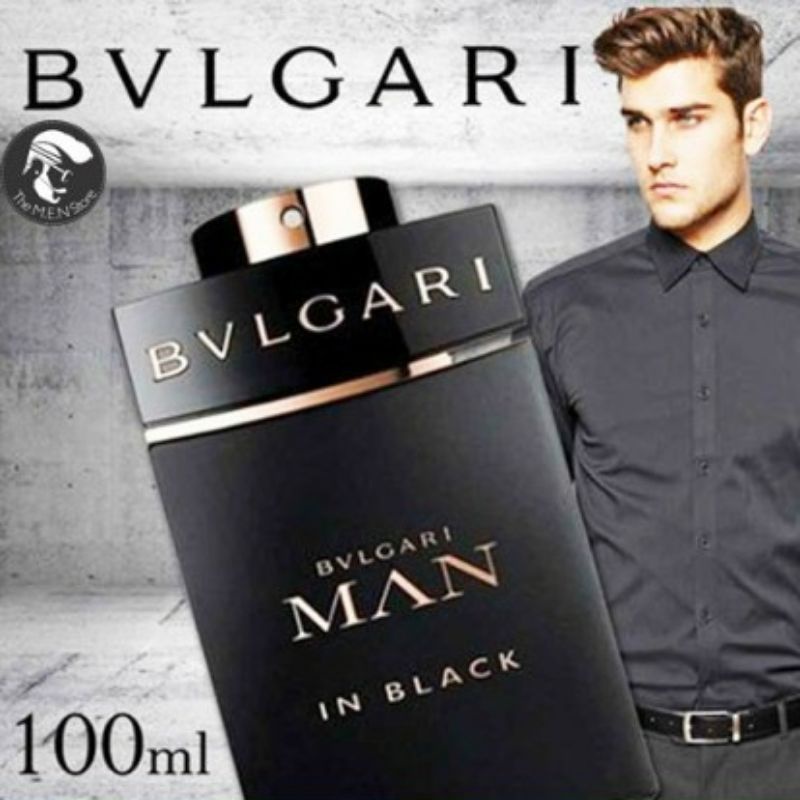 Nước hoa nam BVLGARI MAN IN BLACK 100ml ngọt ngào nam tính | BigBuy360 - bigbuy360.vn