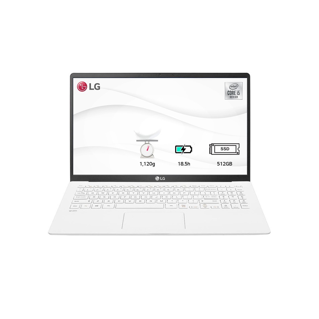 [Mã 267ELSALE1 giảm 5% đơn 3TR] Laptop LG Gram 2020 15ZD90N-V.AX56A5 (Core i5-1035G7/8GB/512GB/15FHD IPS/NonOS/White | BigBuy360 - bigbuy360.vn