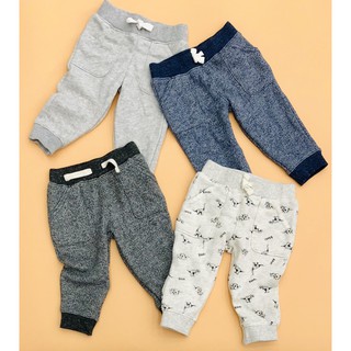 Quần jogger da cá bé trai Carter size nhí