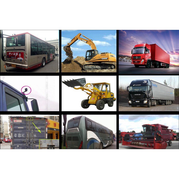 Bộ camera lùi và màn hình 7inch không dây cho xe tải, xe khách, xe container... | BigBuy360 - bigbuy360.vn