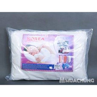 Combo 2 gối nằm 45x65cm ( Tặng 1 đôi vỏ gối )