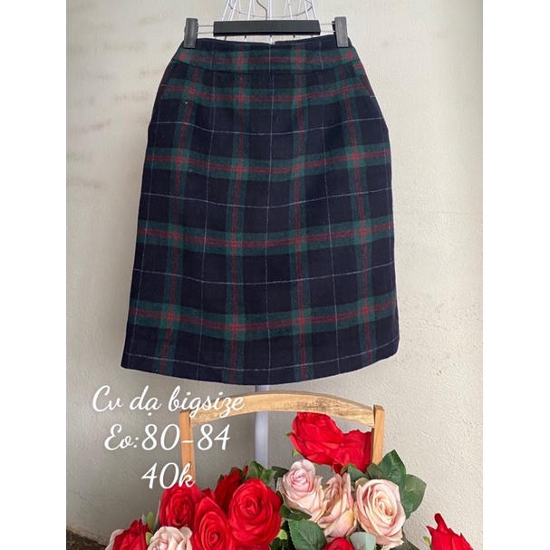 Chân váy dạ Bigsize