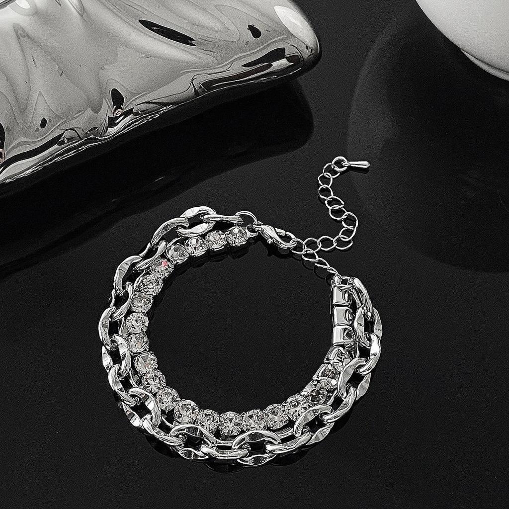 Vòng Tay Đính Đá zircon Cao Cấp Sang Trọng Thời Trang