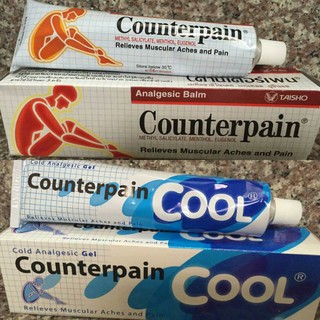 Dầu Nóng - Lanh Xoa Bóp Counterpain Thái Lan