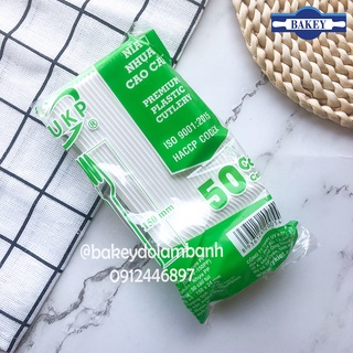 50 chiếc dĩa, nĩa nhựa Uy Kiệt