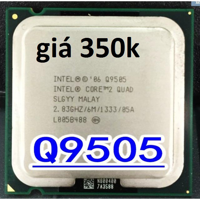 CPU Q9505 chip 9505 Quad core Q9505