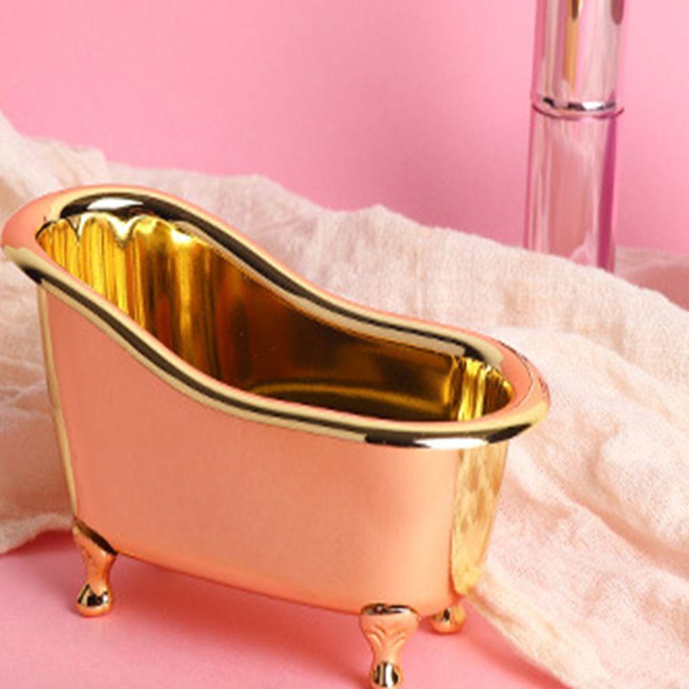 Hộp Đựng Đồ Trang Điểm Mini|Hộp Đựng Bông Tai Trang Sức Màu Đỏ Ốp