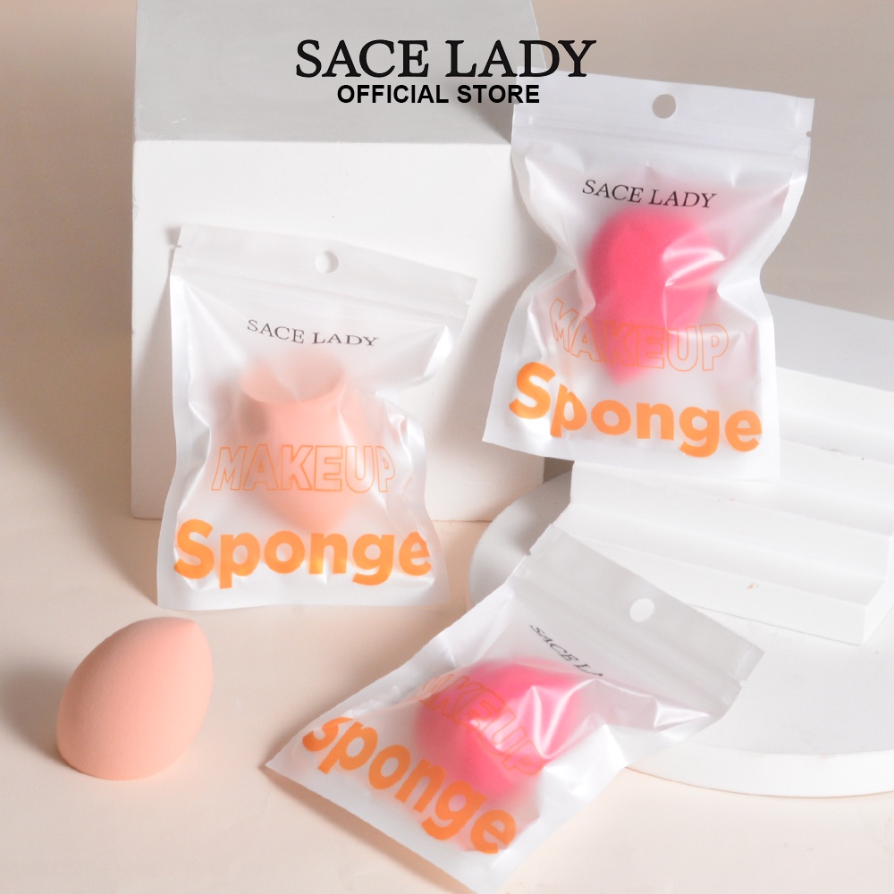 Bông mút trang điểm SACE LADY 10g