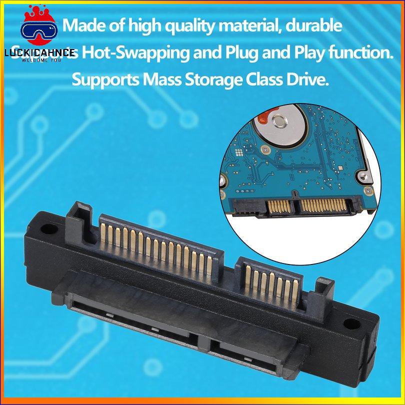 Đầu Chuyển Đổi Sata 22pin (7 + 15) Sang 22pin (7 + 15) | BigBuy360 - bigbuy360.vn