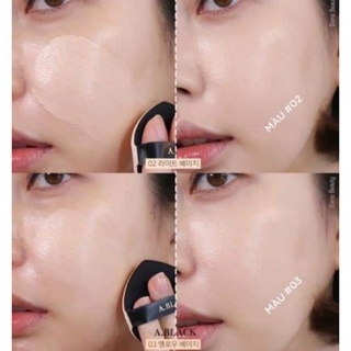 (Đủ bill) Set 3 món phấn nước cushion clio a.black