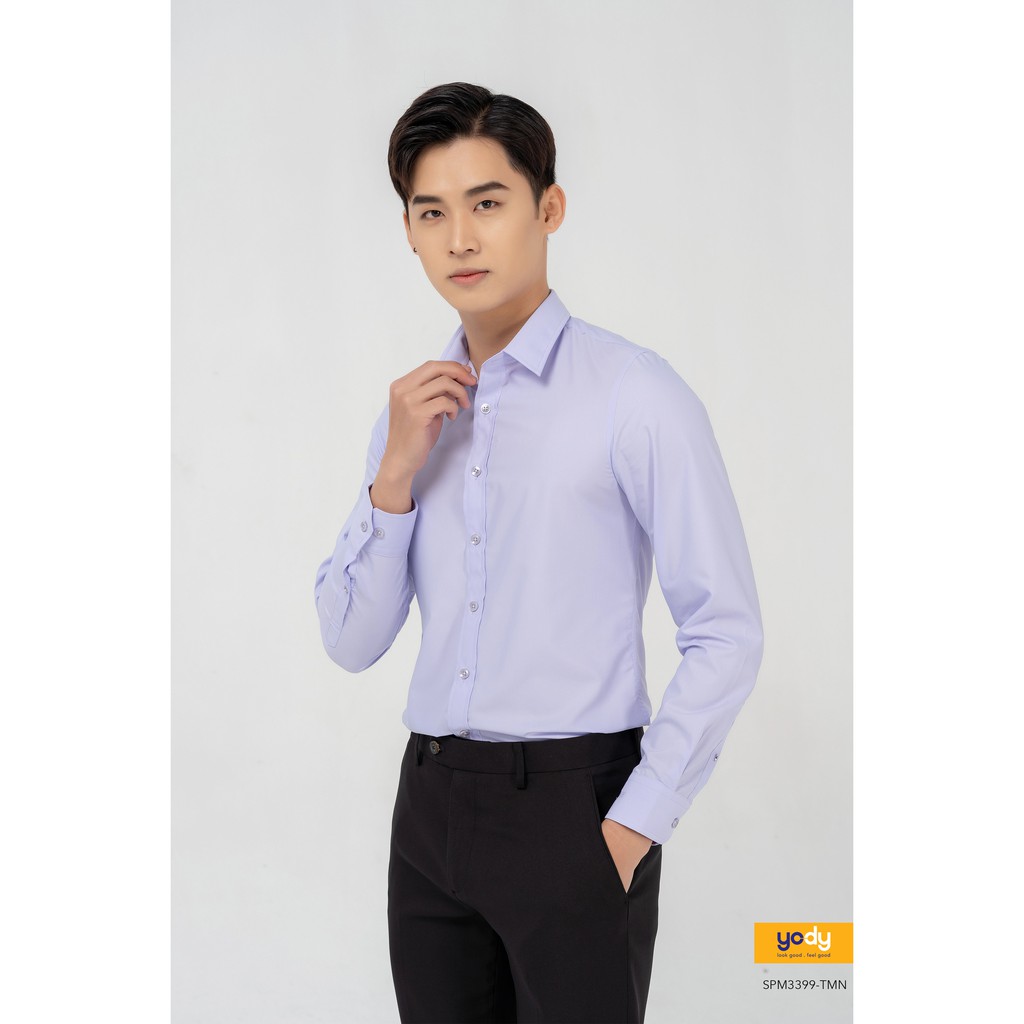 Áo Sơ Mi Nam Yody Cổ Đức Chống Nhăn Việt Nam SPM3399 | BigBuy360 - bigbuy360.vn