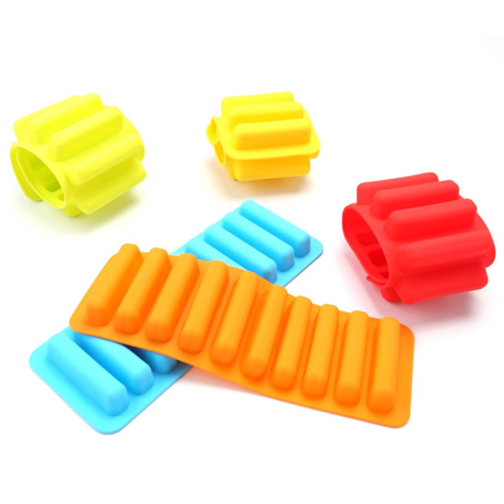 1] Khay Làm Đá Bằng Silicone Cho Chai Nước Đá