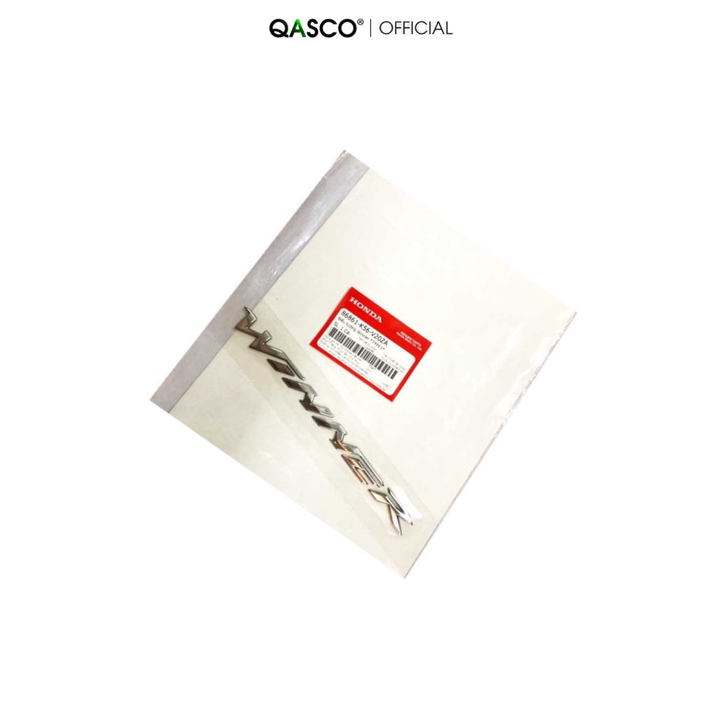 Tem chữ Winner  HONDA Winner 150