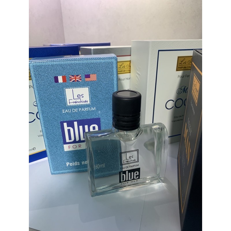 Nước hoa Nam/Nữ Les Blue 80ml ( NQ. Singapore )