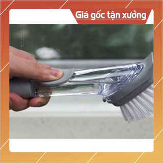 Cây bàn chải vệ sinh đồ dùng, Bát Đĩa đa năng thông minh tránh hại Da Tay