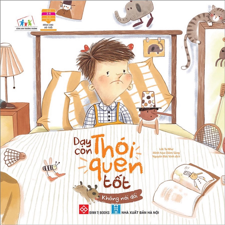 Sách - Combo Dạy Con Thói Quen Tốt  - DTI