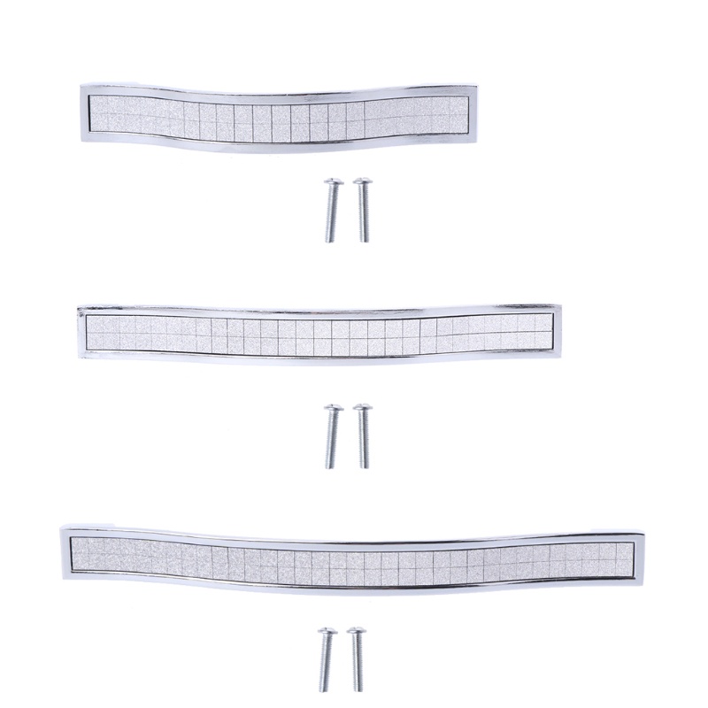 Tay Nắm Cửa Tủ Đính Đá Phong Cách Hiện Đại