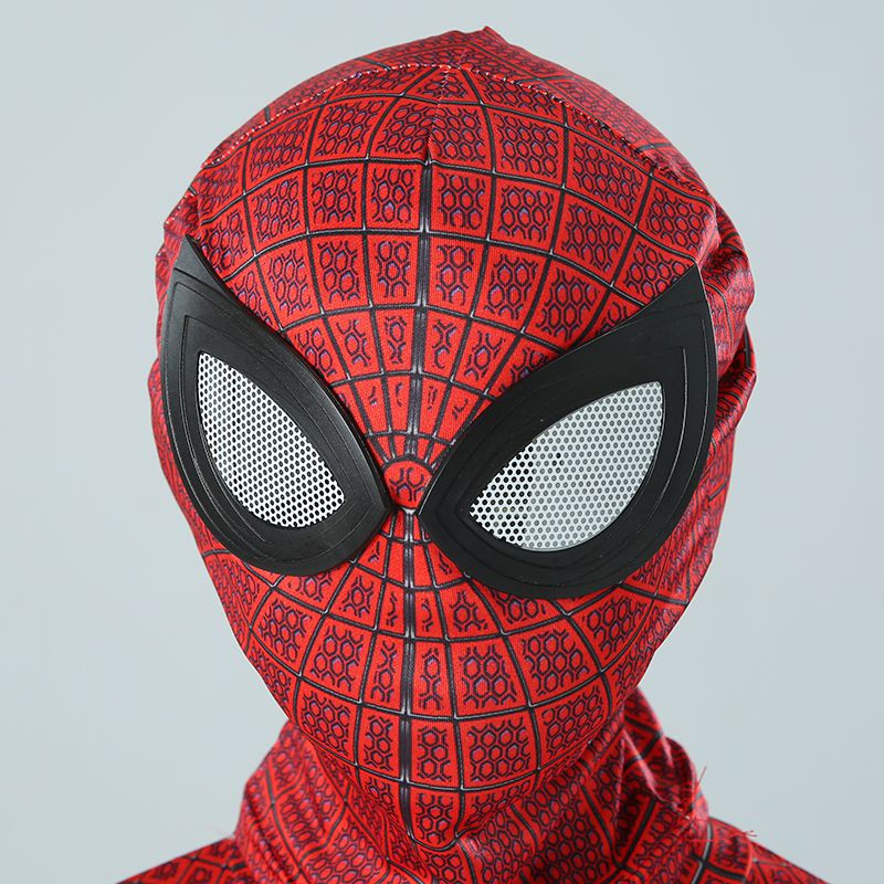 The Amazing Spider-Man Peter Parker Costume Zenta Suit Outfit Bodys Cosplay