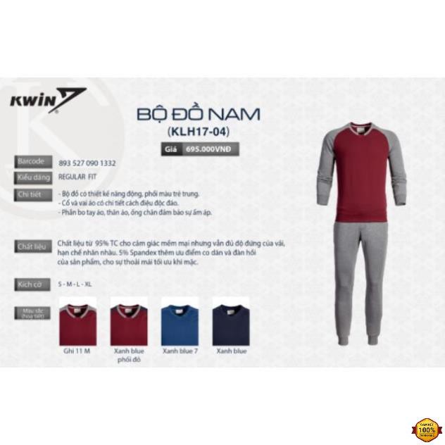 Hot Bán chạy - [700k giảm còn 399k] Bộ thể thao Kwin Chính hãng ; ཆ HOT  & . " '