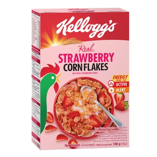 NGŨ CỐC DINH DƯỠNG DÂU VÀ BẮP HIỆU KELLOGG'S 180G