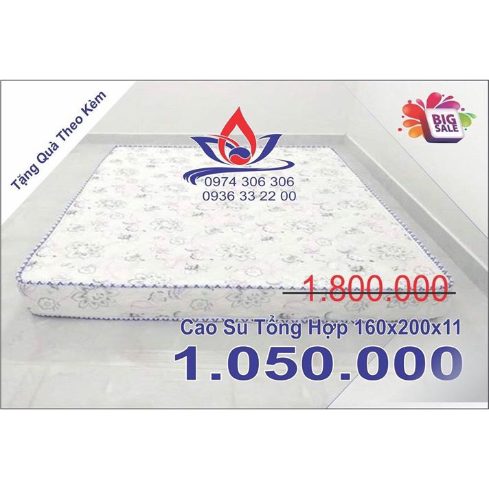 Nệm cao su tổng hợp